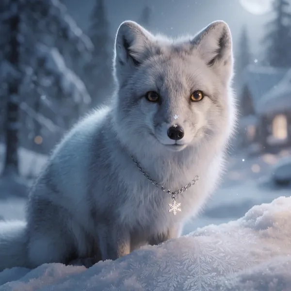 Kumo the frost fox